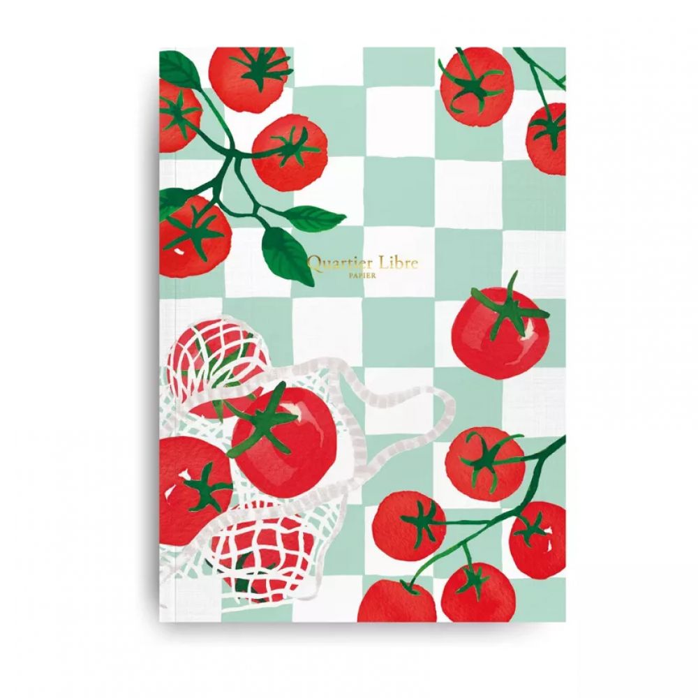 Carnet - Tomates - Quartier Libre