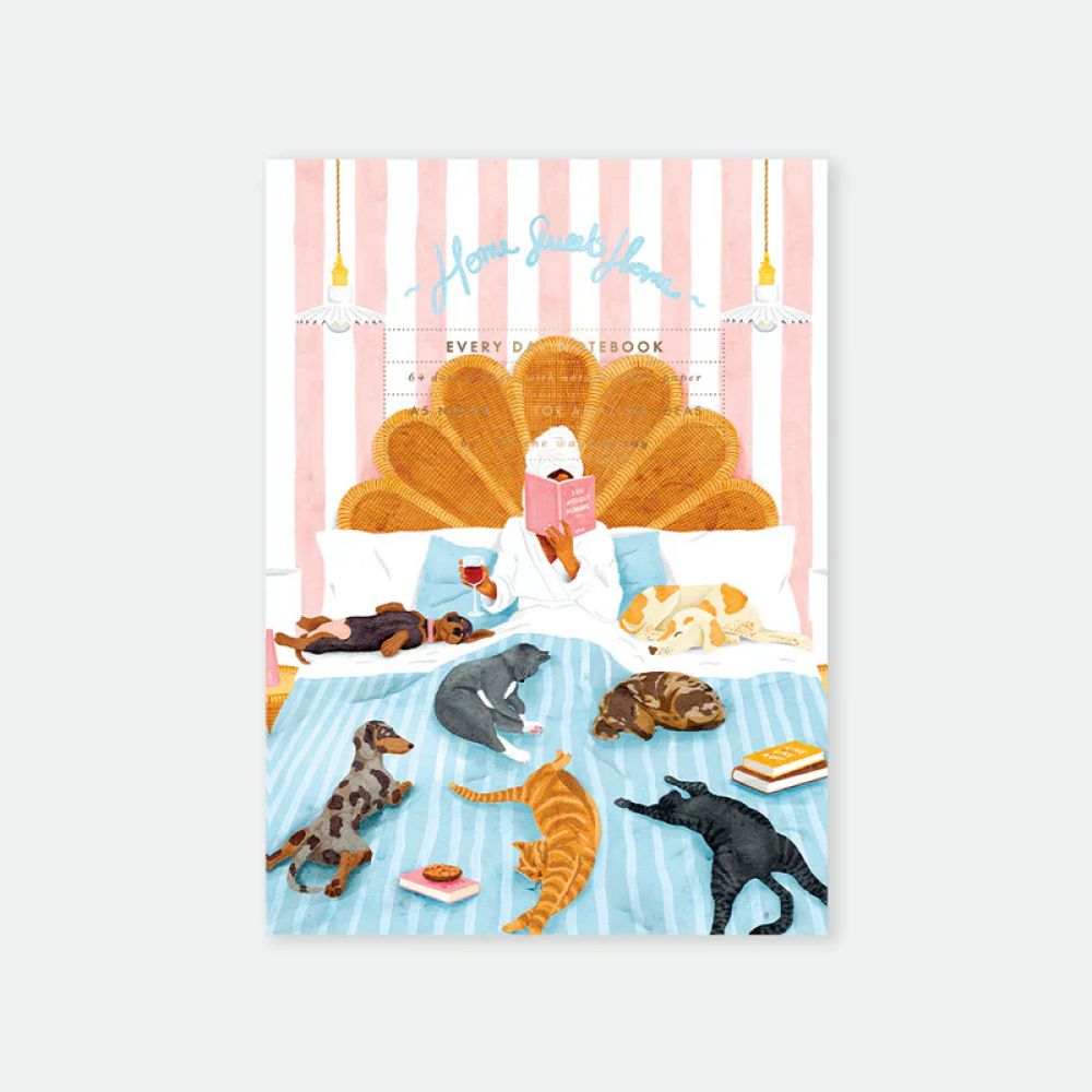 Carnet Without Humans - Notebook A5 - All the ways to say