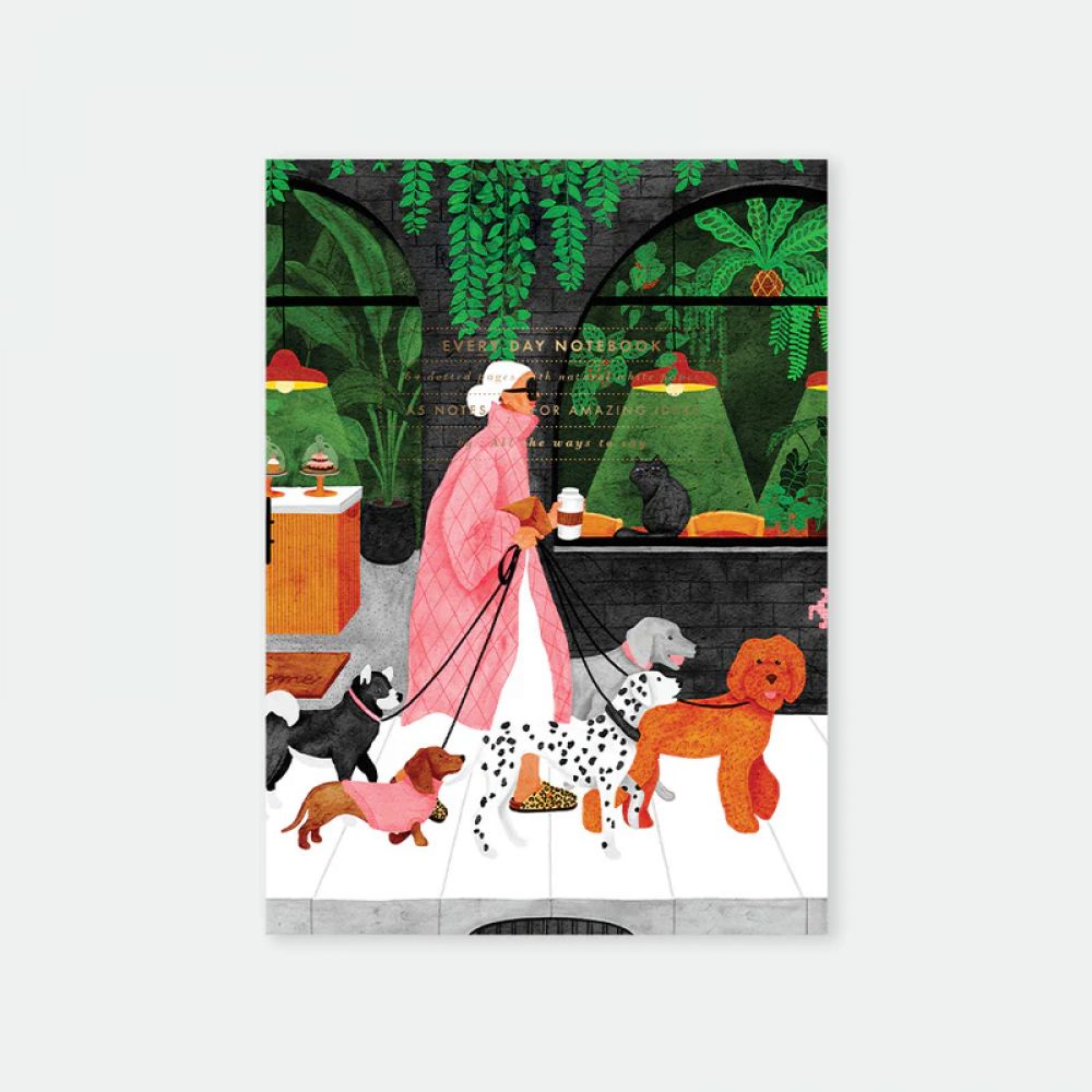 Carnet Dog Sitter - Notebook A5 - All the ways to say