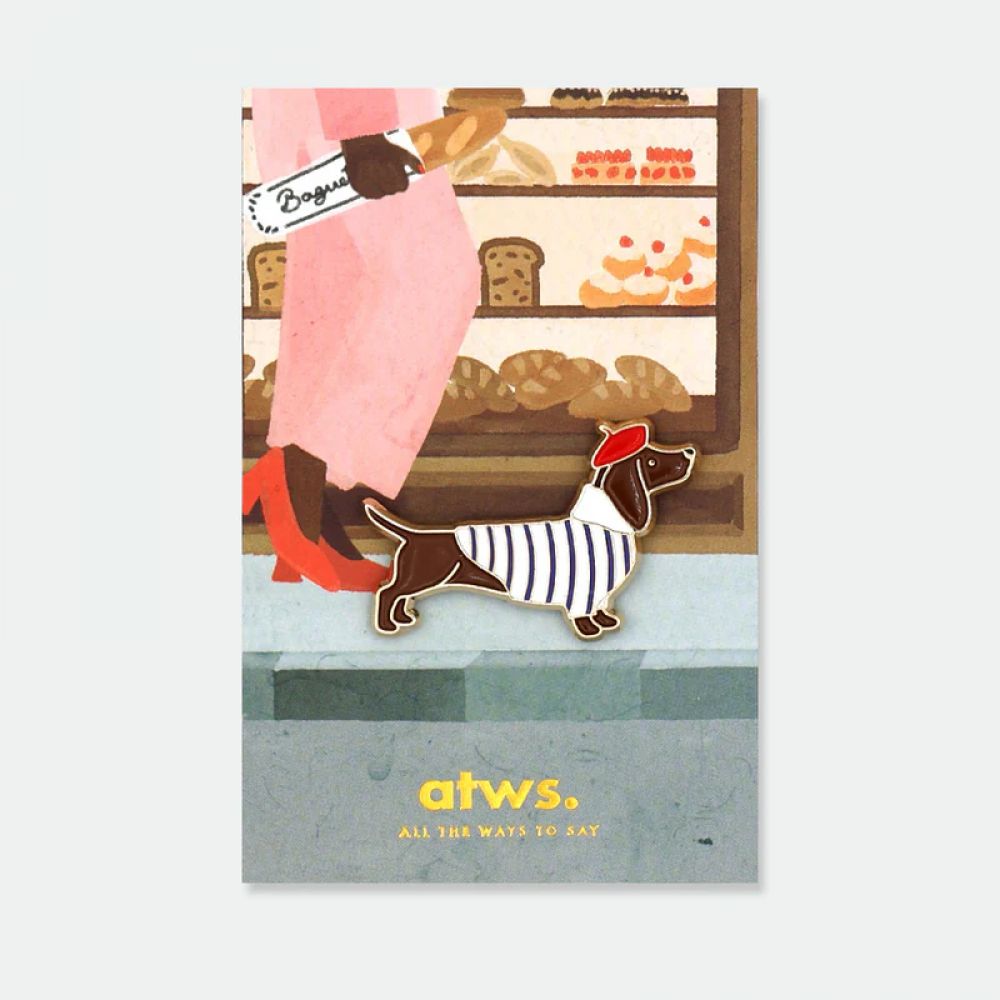 Pin’s Little Frenchie - All The Ways To Say