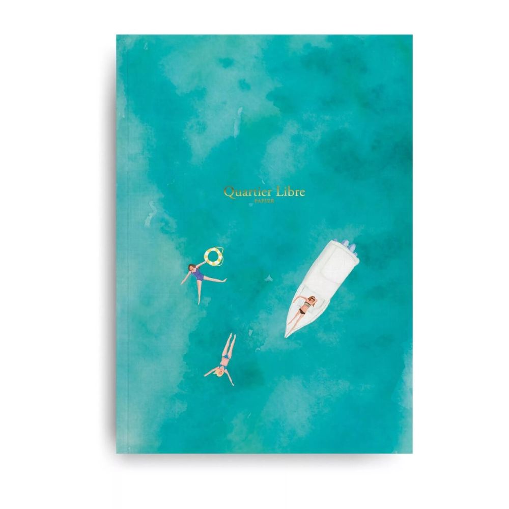 Carnet - Baignade - Quartier Libre