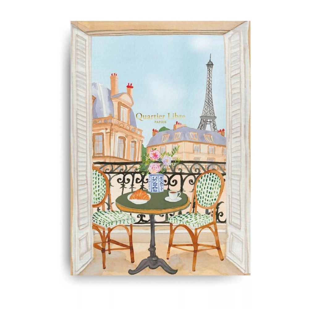 Carnet - p'tit dej à Paris - Quartier Libre