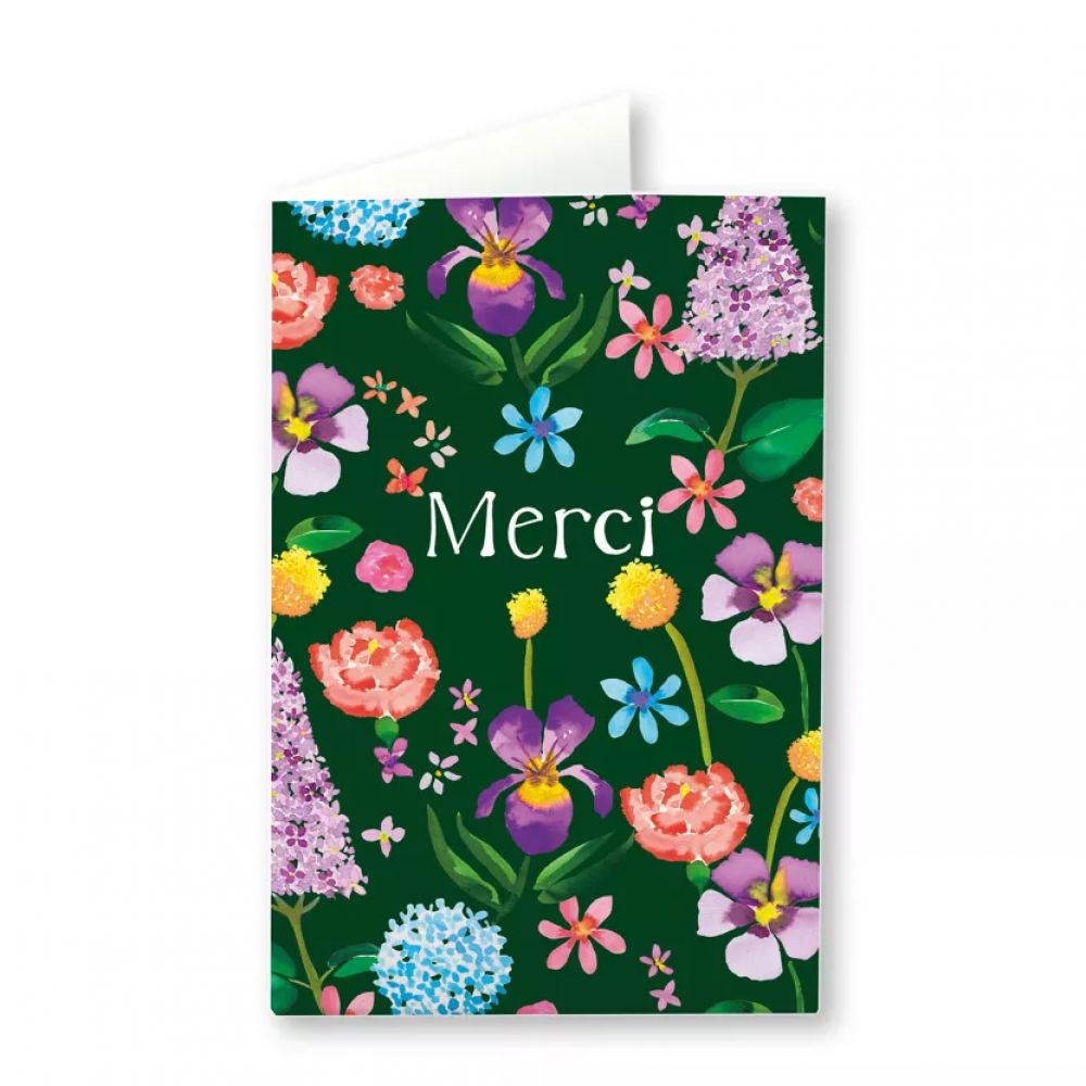 Carte postale - Merci Botanique - Quartier Libre