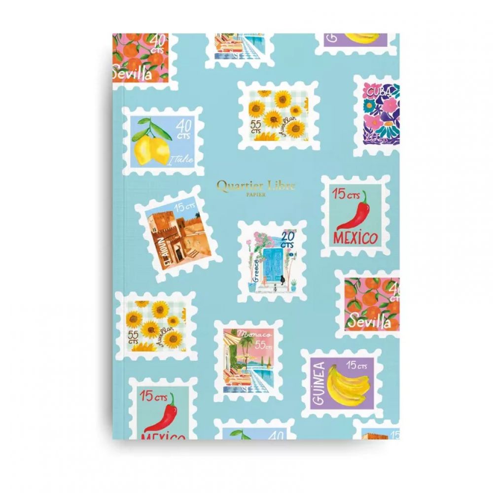 Carnet - Write more Letters - Quartier Libre