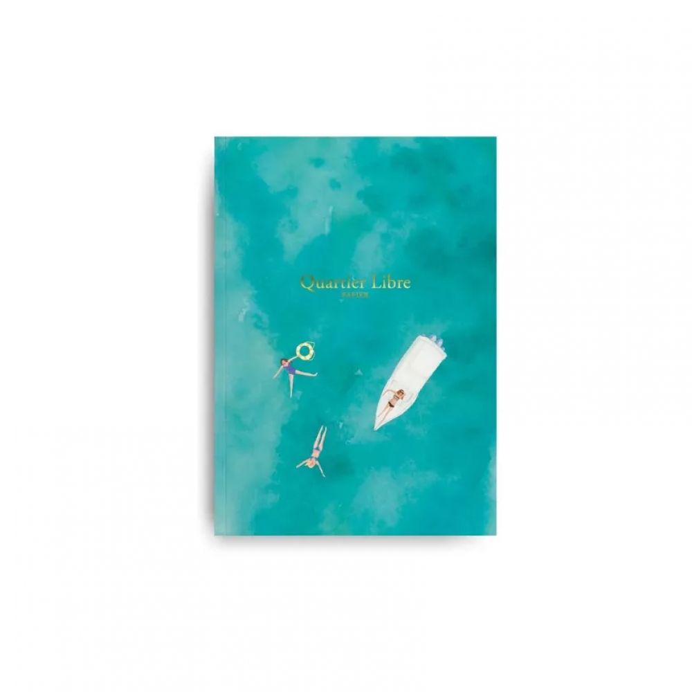Carnet A6 - Baignade - Quartier Libre