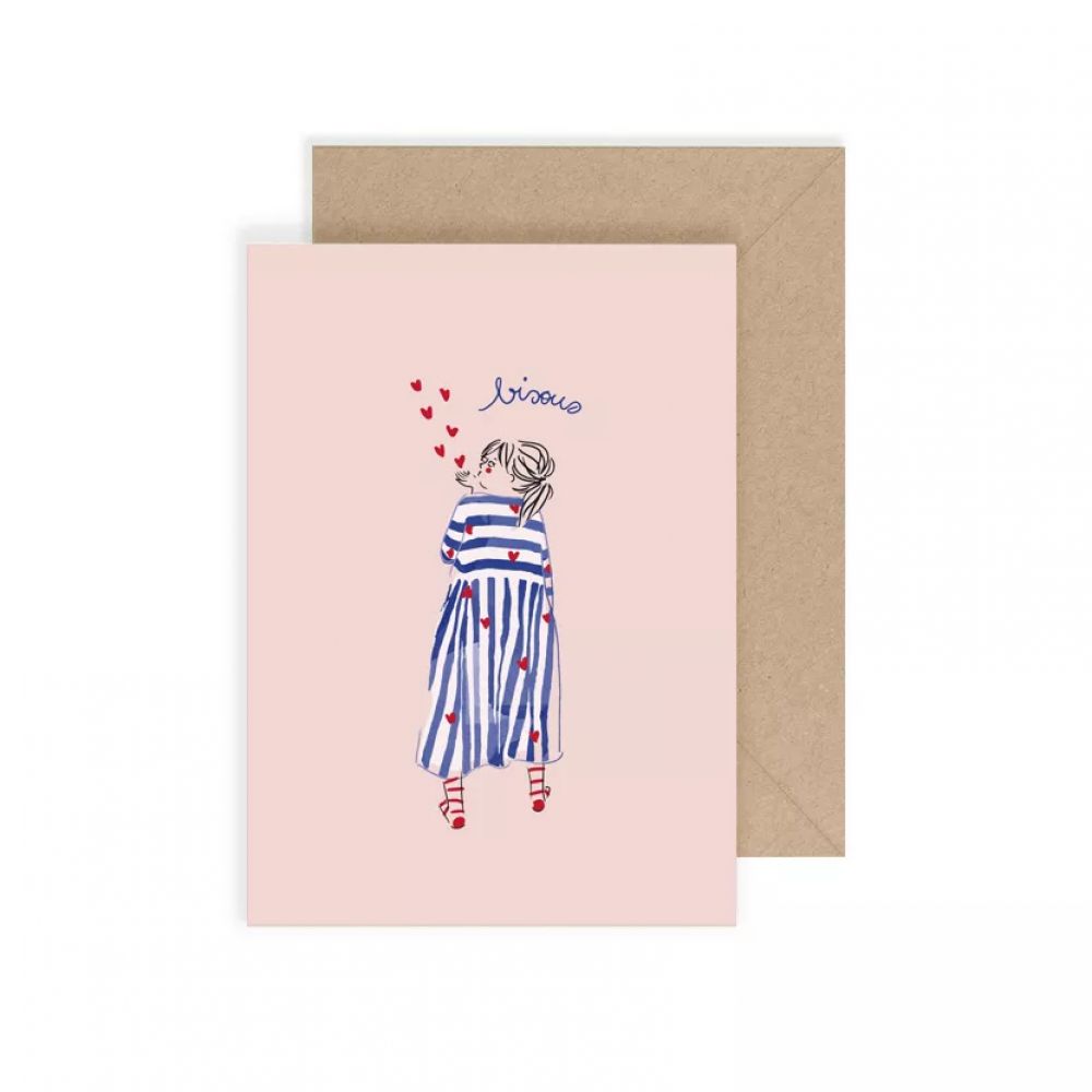 Carte - bisous - My Lovely Thing