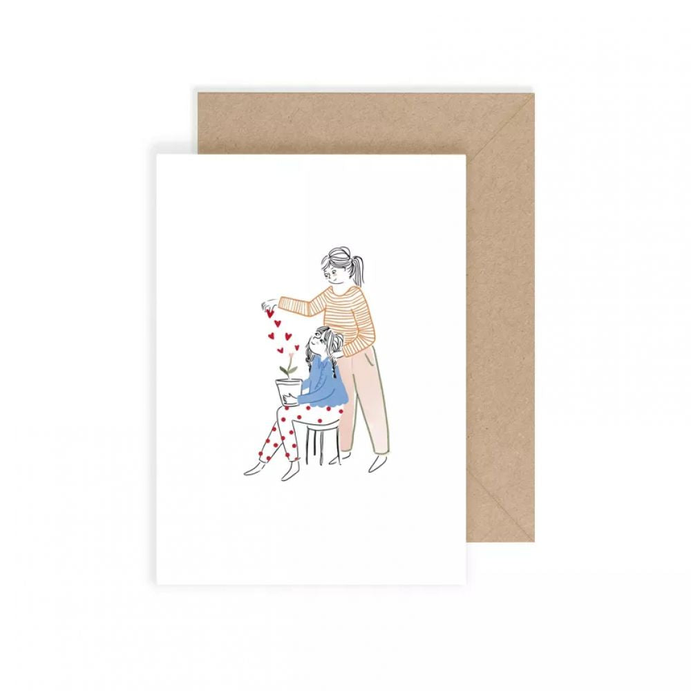 Carte - Grandir - My Lovely Thing