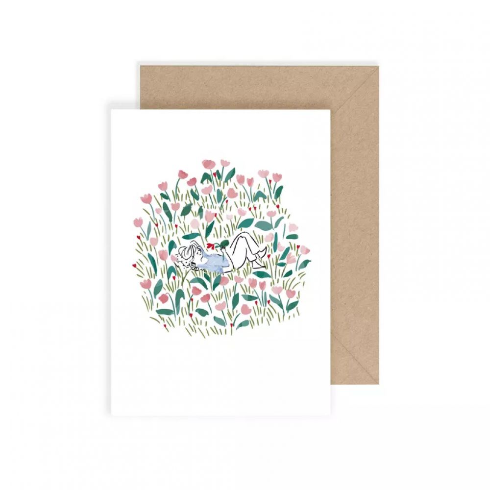 Carte - Sieste Nature - My Lovely Thing