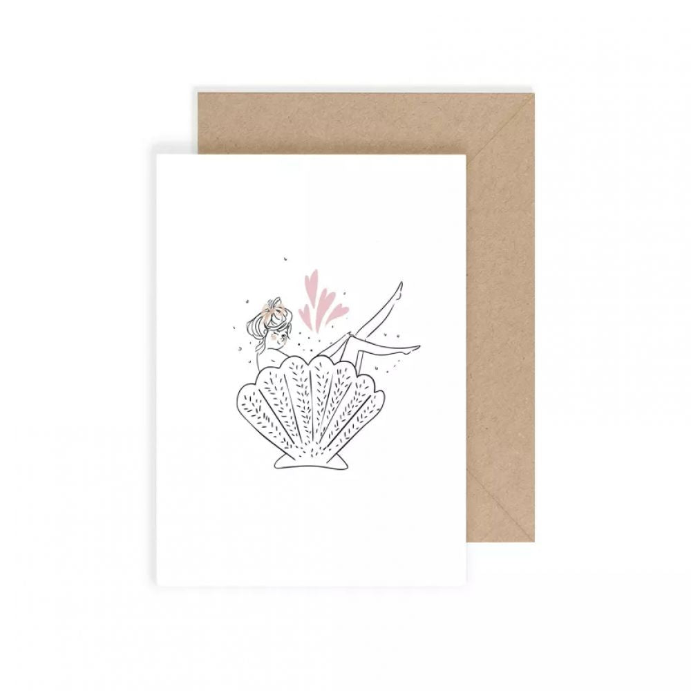 Carte - Mademoiselle - My Lovely Thing