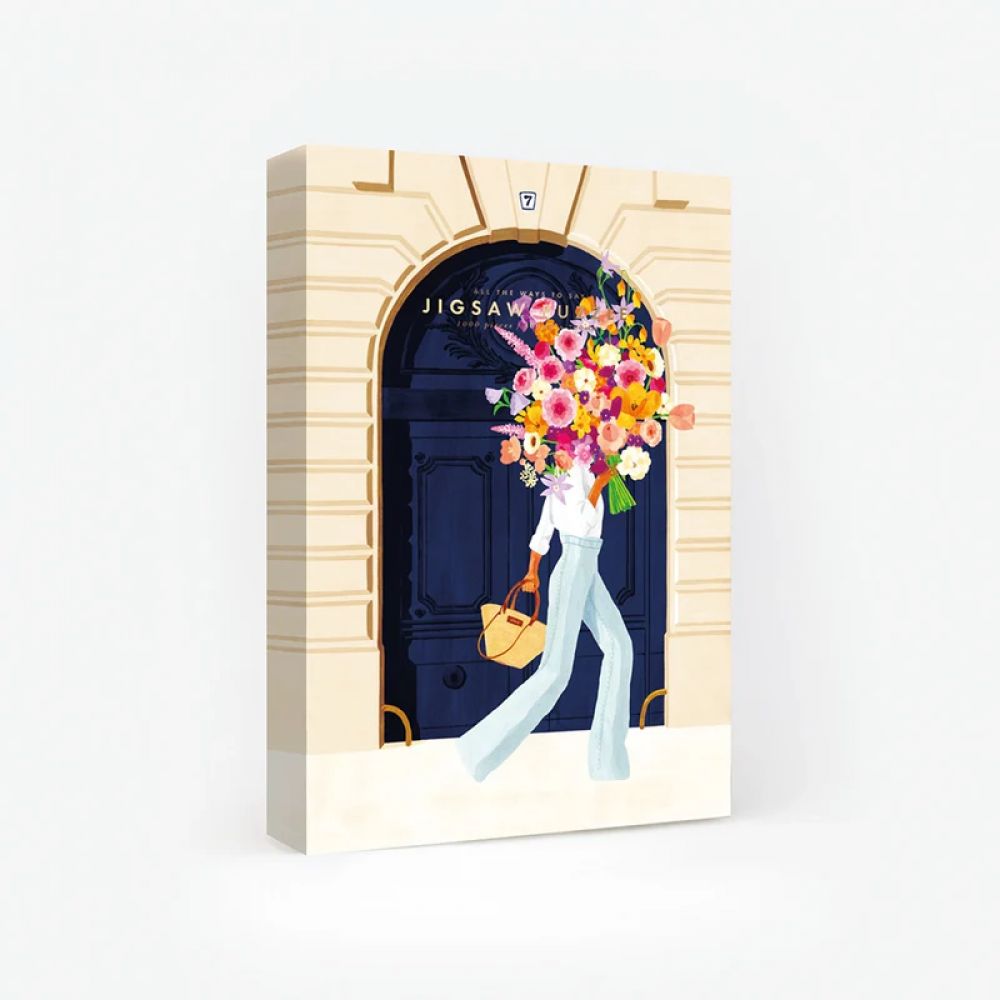 Puzzle Parisian Door - Jigsaw Puzzle 1000 - All the ways to say