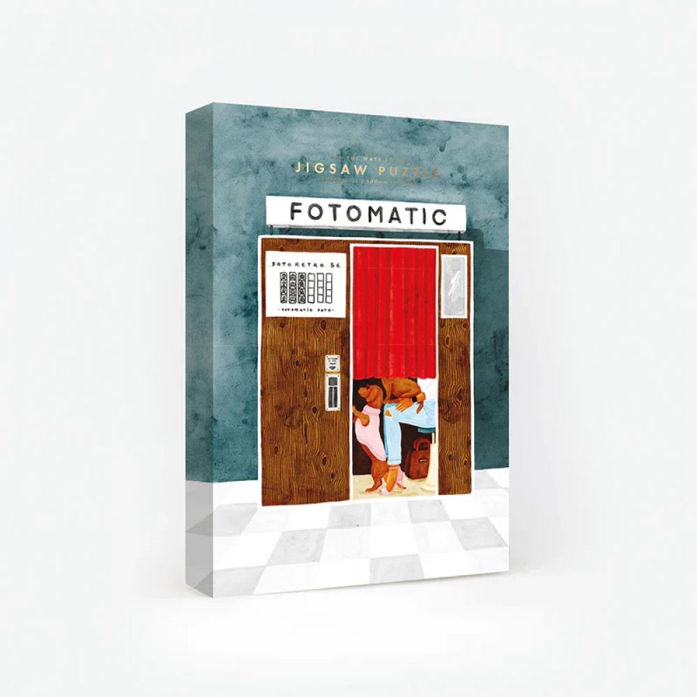 Puzzle Fotomatic - Jigsaw Puzzle 1000 - All the ways to say