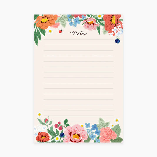 Bloc Notes Floral - Botanica Paper Co