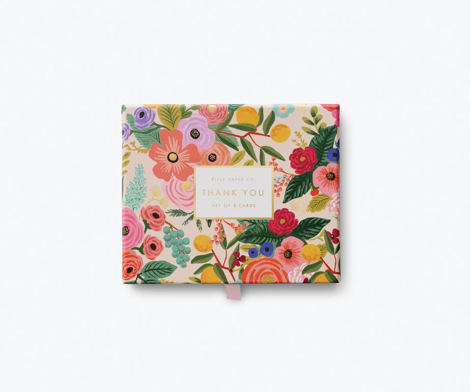 Boîte à cartes Garden Party - Rifle Paper Co