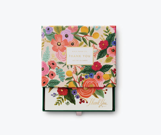 Boîte à cartes Garden Party - Rifle Paper Co