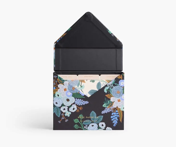 Boîte à cartes Mixed Florals - Rifle Paper Co