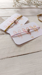 Bracelet Liberty Rose - Atelier Vingt Huit