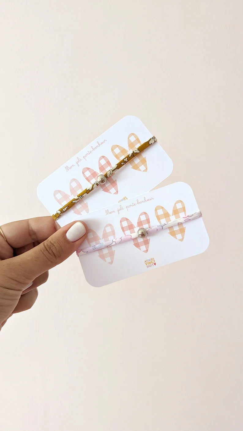 Bracelet Liberty Rose - Atelier Vingt Huit