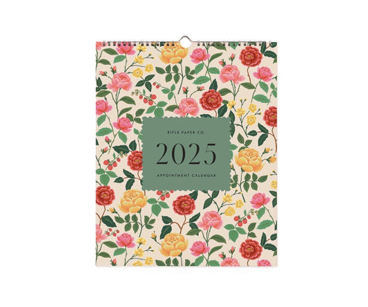 Calendrier Roses 2025 - Rifle Paper Co