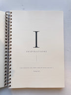 Carnet de Coutures à personnaliser - Maison Paon