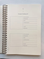 Carnet de Coutures à personnaliser - Maison Paon