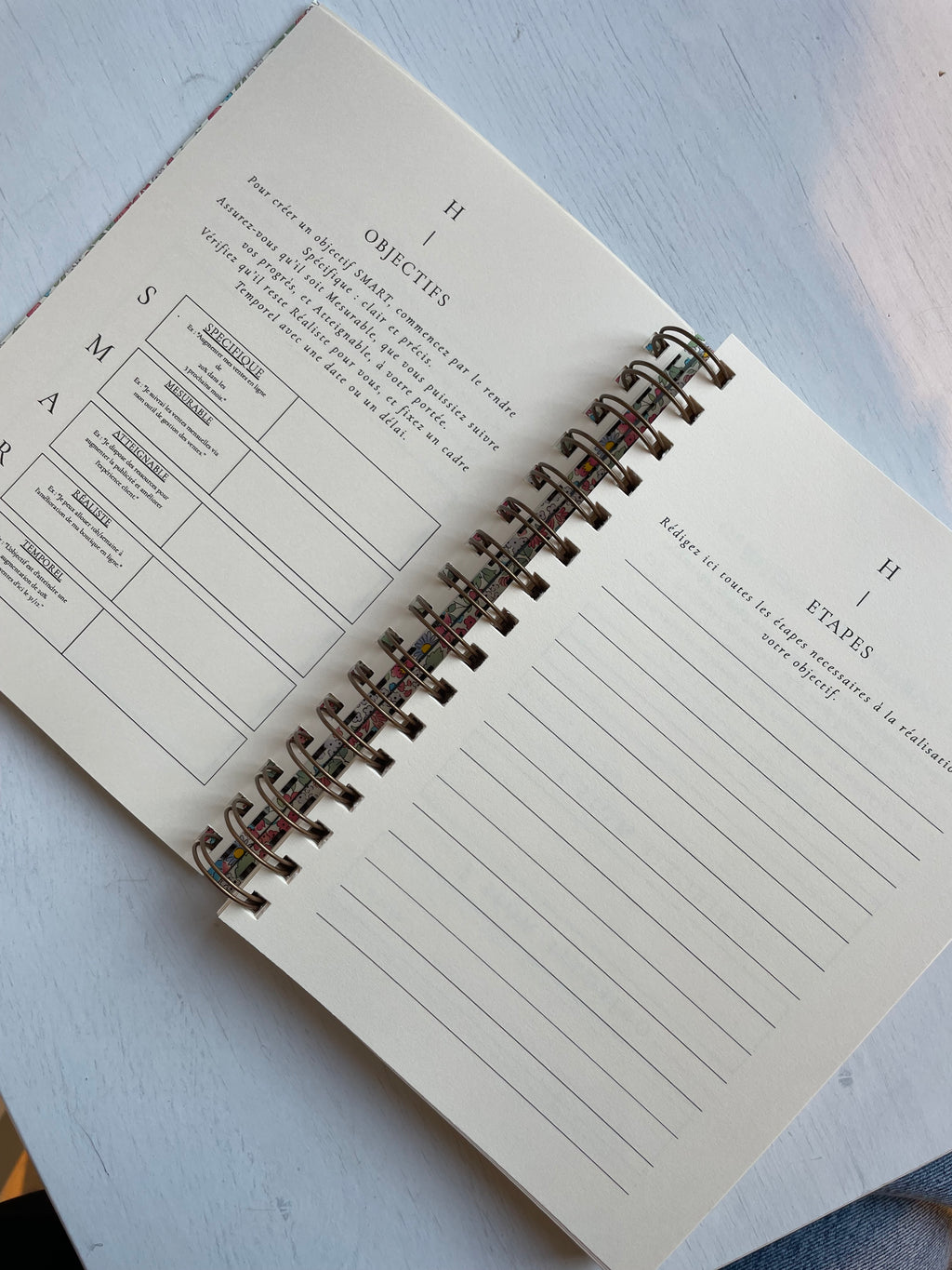 Journal Horizon à personnaliser - Maison Paon