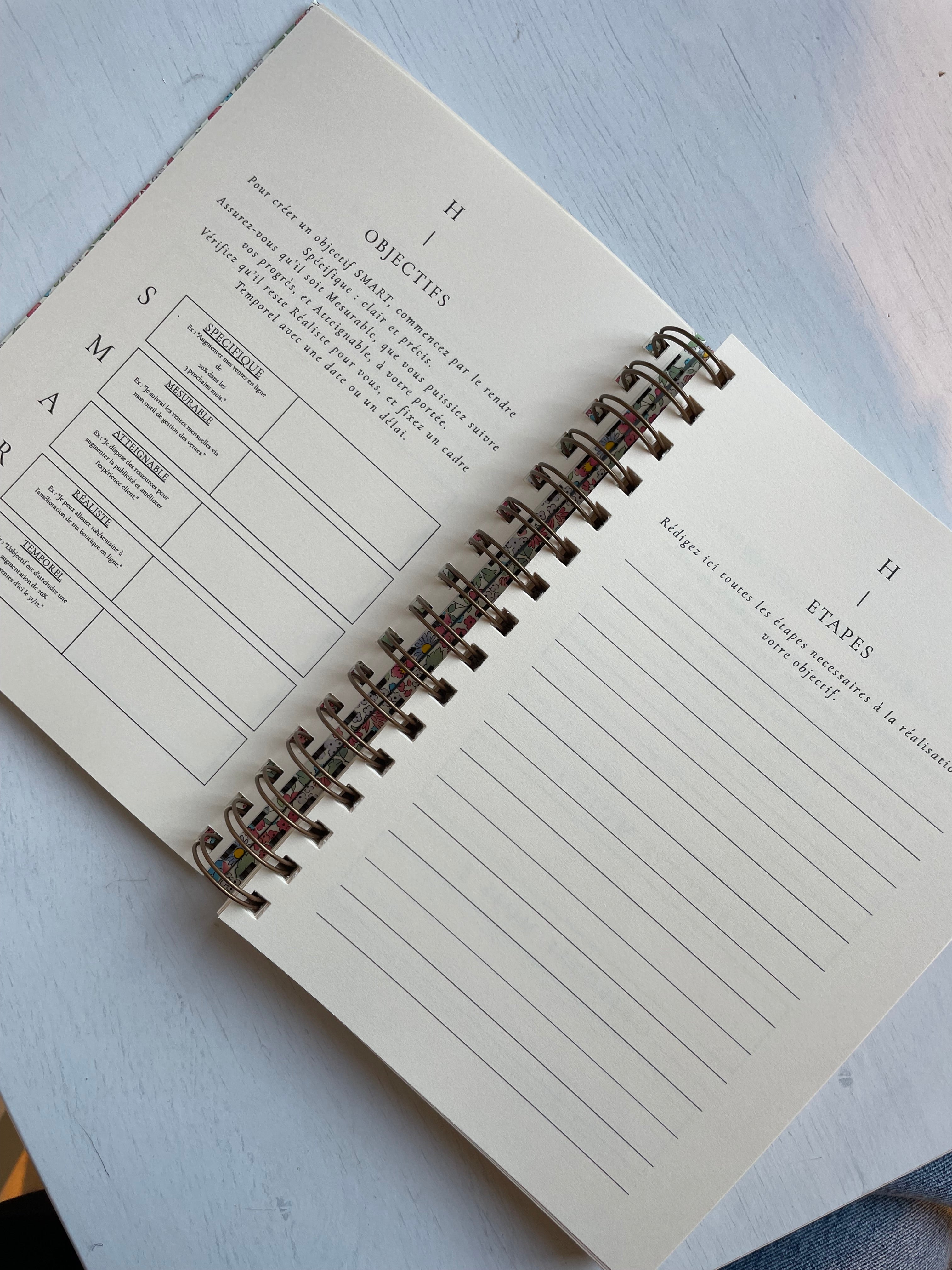 Journal Horizon à personnaliser - Maison Paon