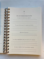 Journal Horizon à personnaliser - Maison Paon