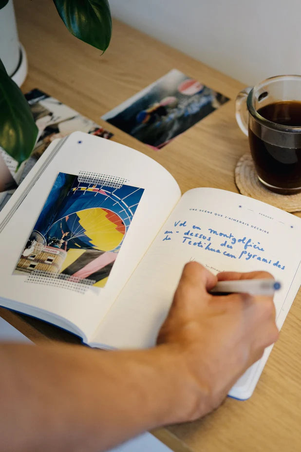 Carnet La Grande Aventure - Carnet de Voyage - Carnets Goguette