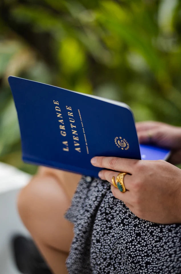 Carnet La Grande Aventure - Carnet de Voyage - Carnets Goguette