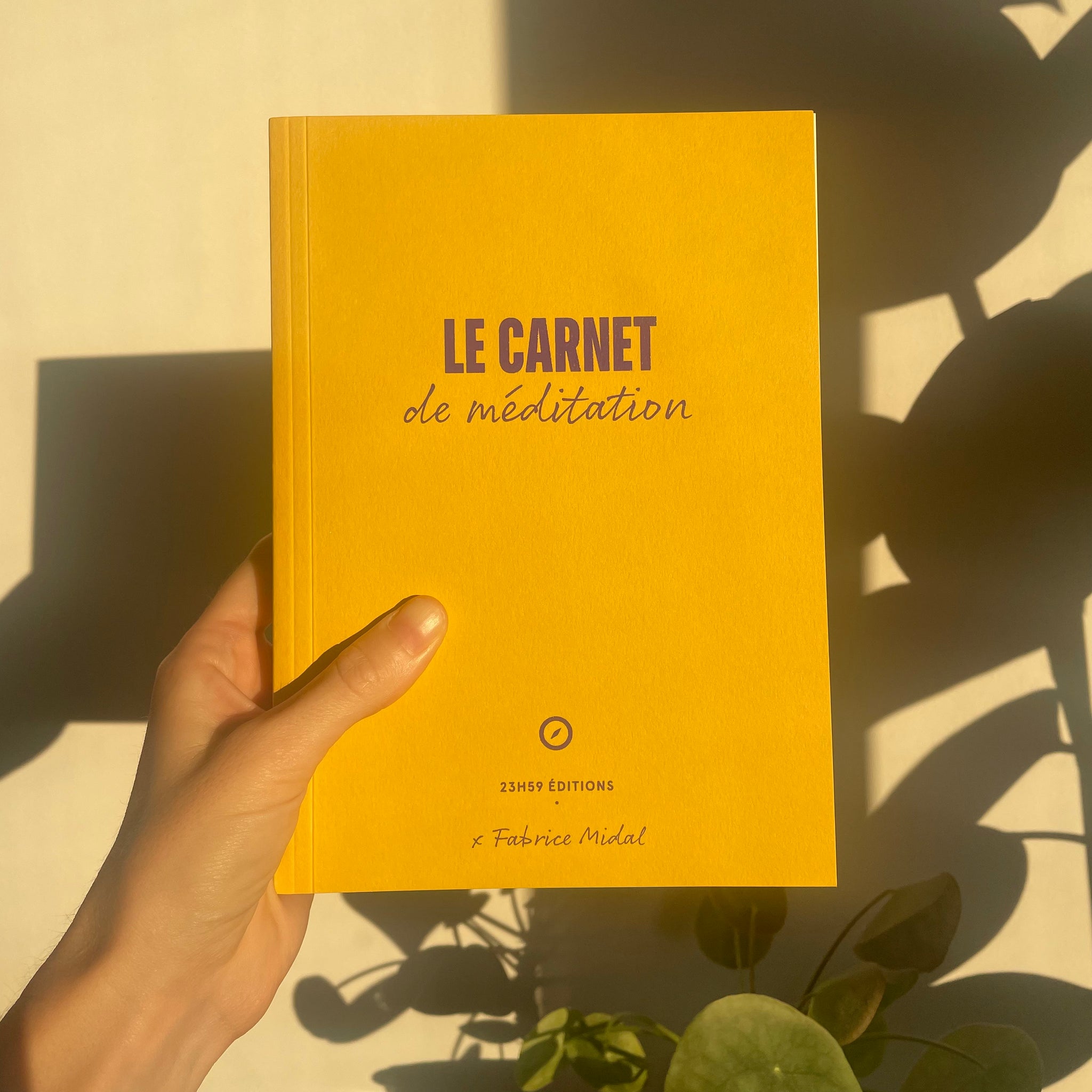 Carnet de méditation - 23h59
