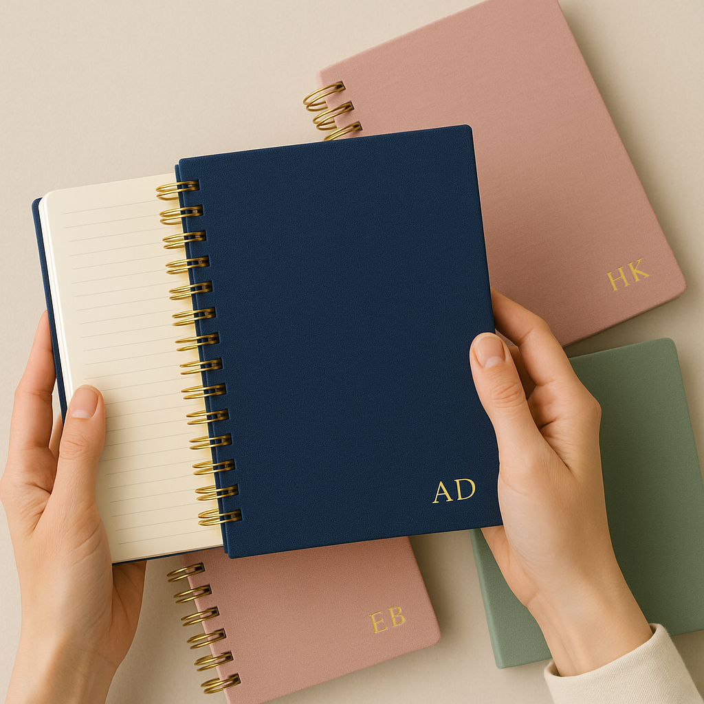 Daily Planner - Personnalisé - collection Le Stratège Haute Papeterie