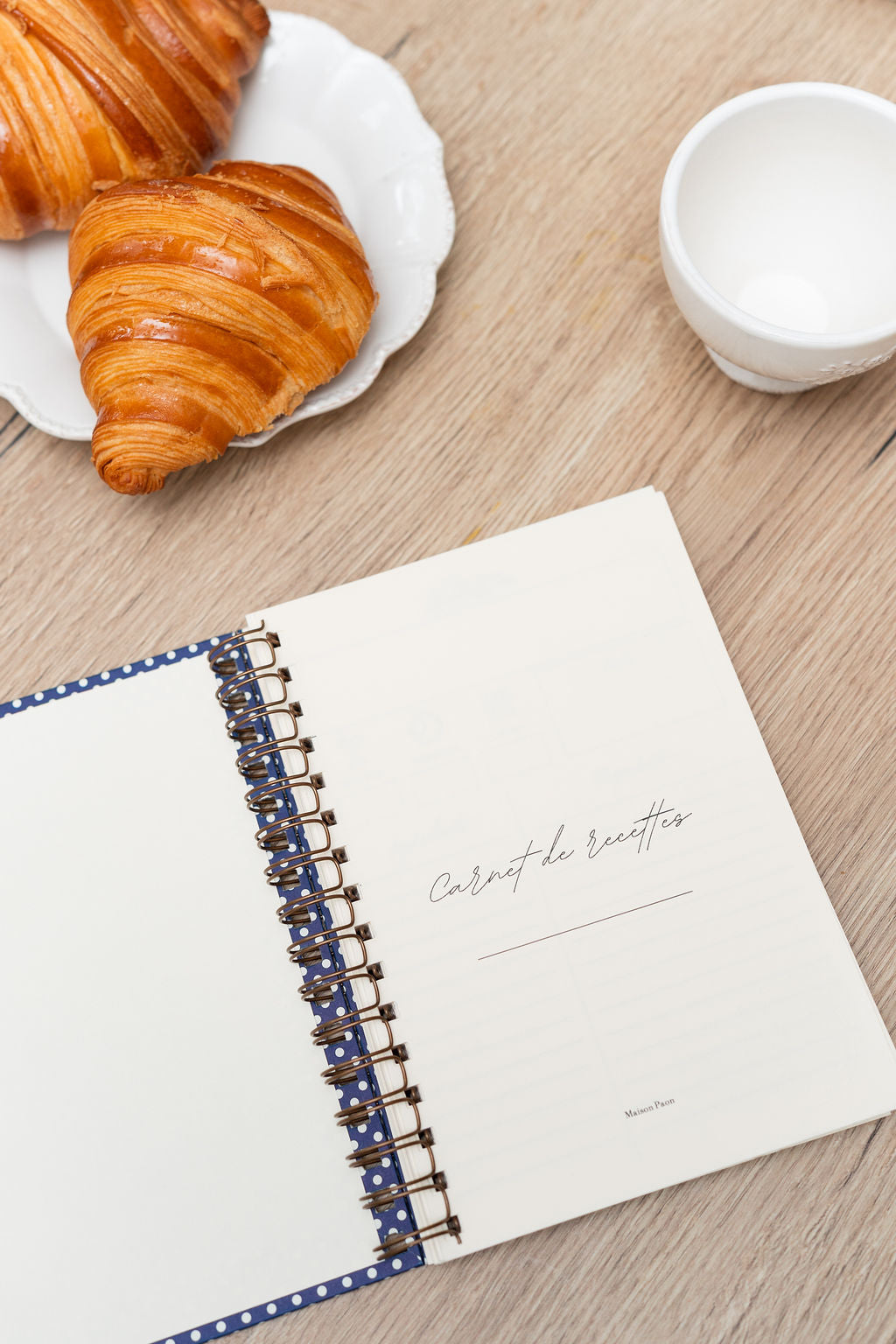 Journal de recette à personnaliser