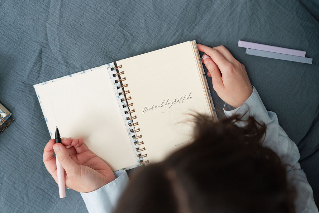Journal de Gratitude à personnaliser
