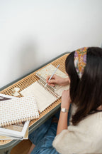 Journal Horizon à personnaliser - Maison Paon