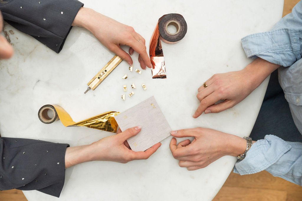 Évènement - Drop de mars papiers limités & vision board