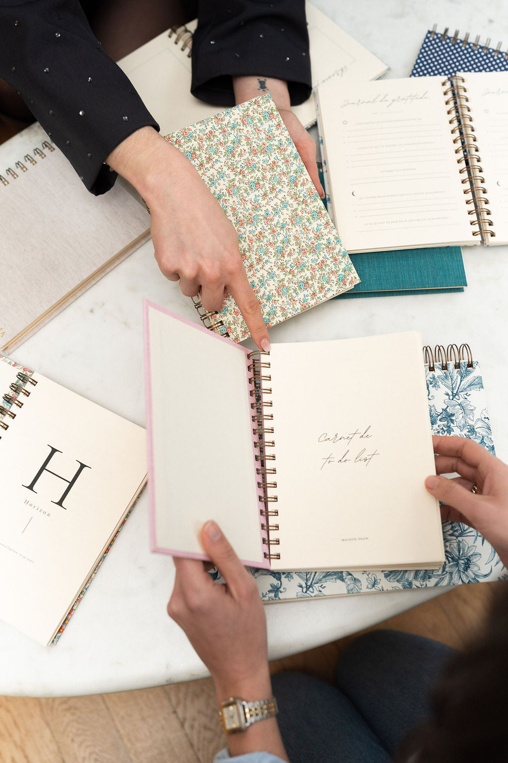 Carnet à personnaliser - Générateur de mix