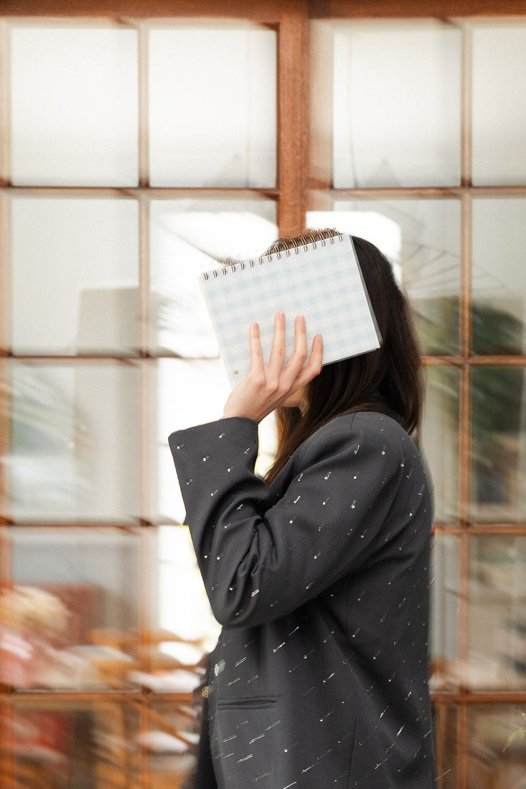 Carnet Blanc à personnaliser