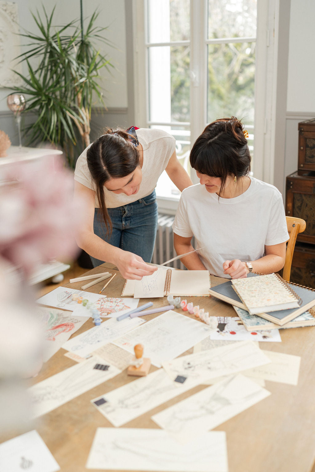 Évènement - Drop de mars papiers limités & vision board