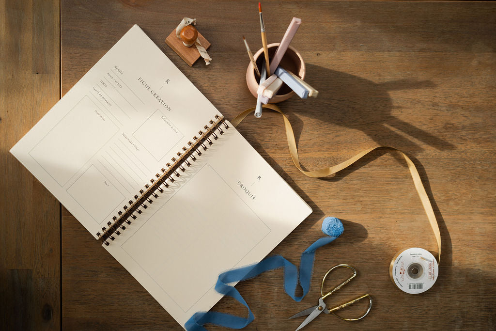 Carnet de Coutures à personnaliser - Maison Paon