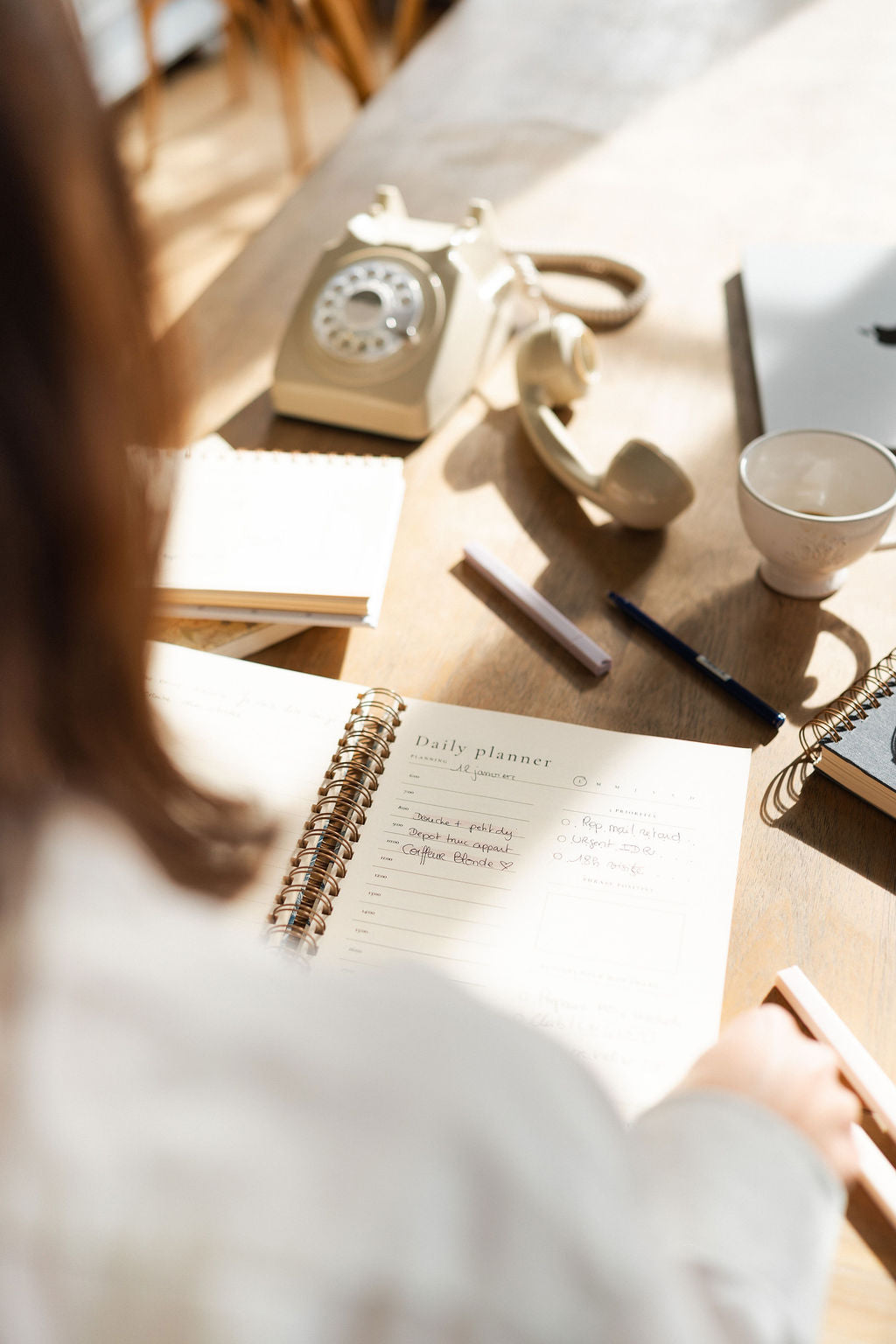 Daily Planner à personnaliser