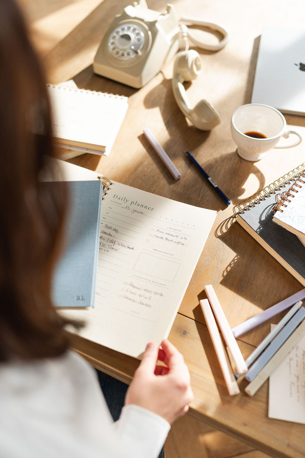 Daily Planner à personnaliser