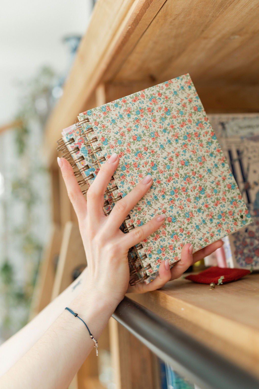 Carnet Blanc à personnaliser