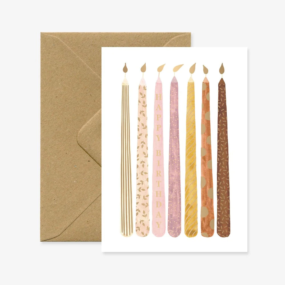 Carte Birthday Candles - All The Ways To Say