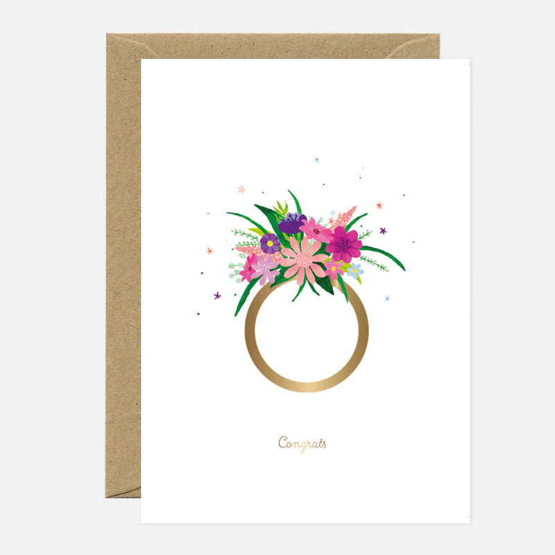 Carte  Flower Ring - All the ways to say