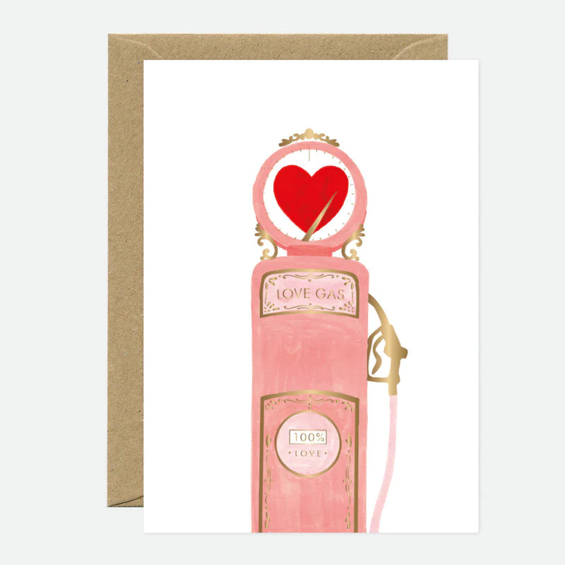 Carte Love Gas - All the ways to say