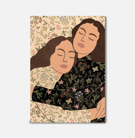 Carte Meilleurs Amies - Pascale Editions