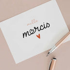 Carte Mille Mercis - My Lovely Thing