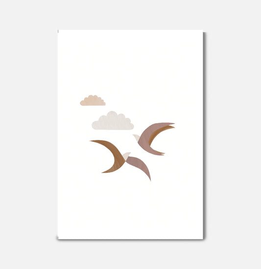 Carte Oiseaux - Pascale Editions