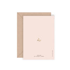 Carte Thank You Rose Fleurs - My Lovely Thing