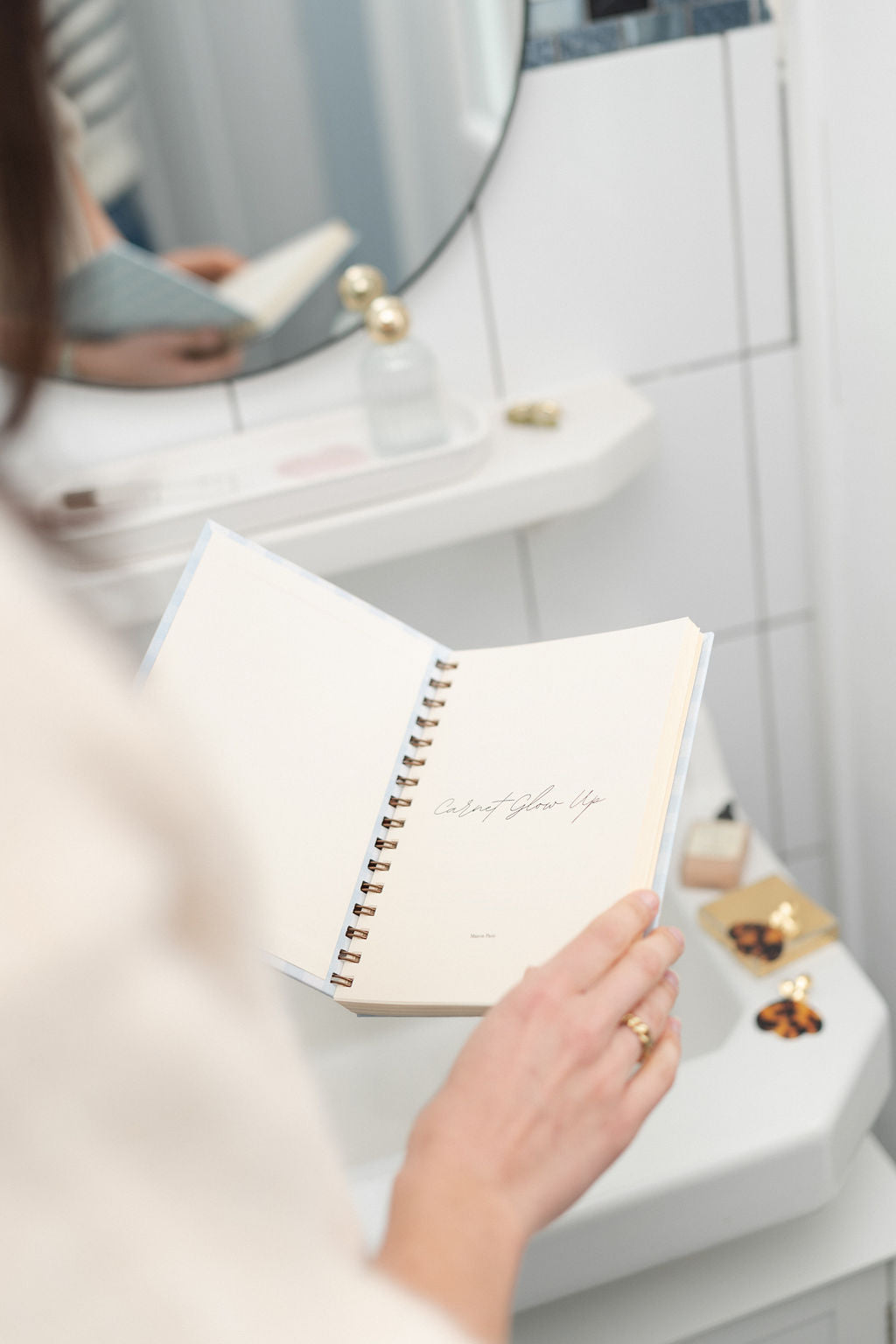 Journal Glow Up à personnaliser